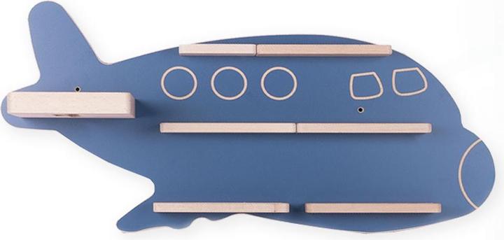 Produktbild VCM Regal Flugzeug Kinder Toniebox Tonies (60 x 19 x 30 cm)