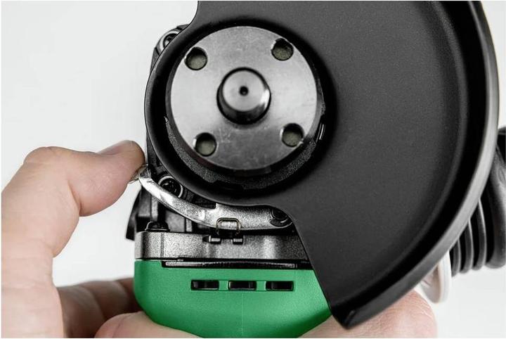 Actual product image Hikoki Akku-Winkelschleifer (115 mm)