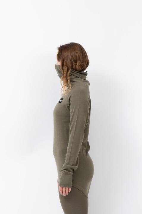 Actual product image Eivy Icecold Wool Gaiter Rib (S)