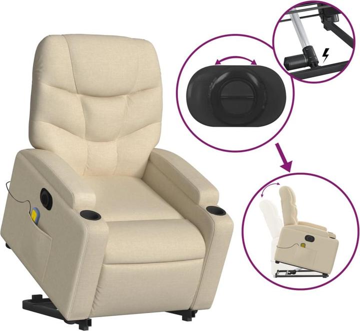 Actual product image vidaXL Itimad