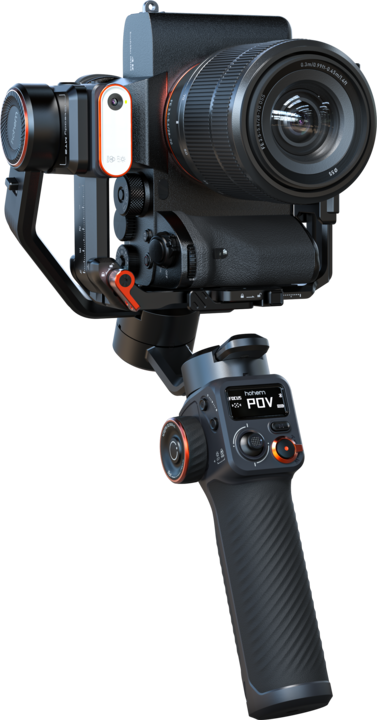 Productafbeelding Hohem iSteady MT2 Kit (Actiecamera, Compacte camera, Reflexcamera met één lens, Smartphone, 1.20 kg)