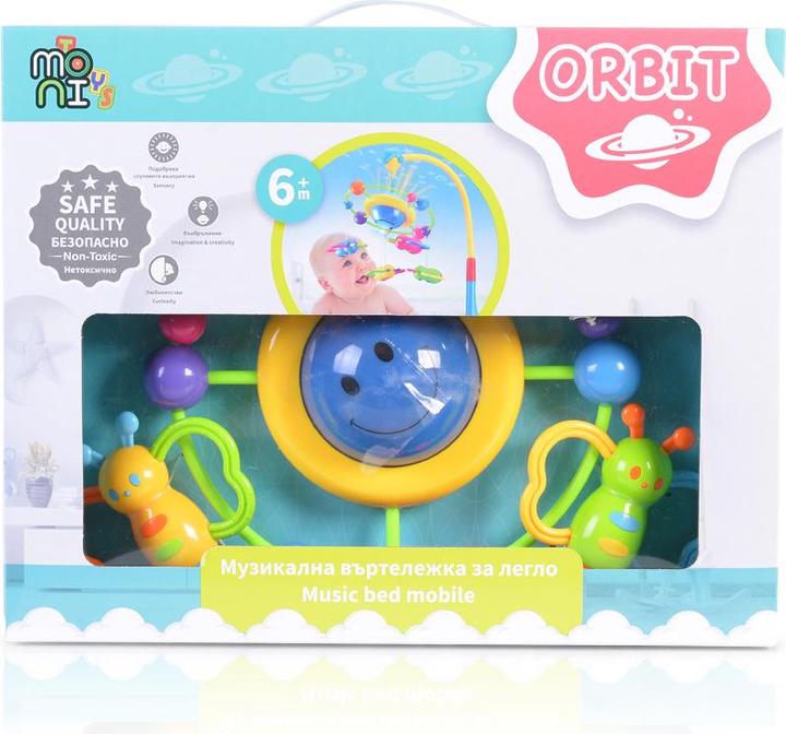 Actual product image Moni Music mobile Orbit TL016 music light