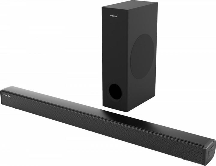 Actual product image Sencor Soundbar with wireless SSB subwoofer (160 W, 2.1 Channel)