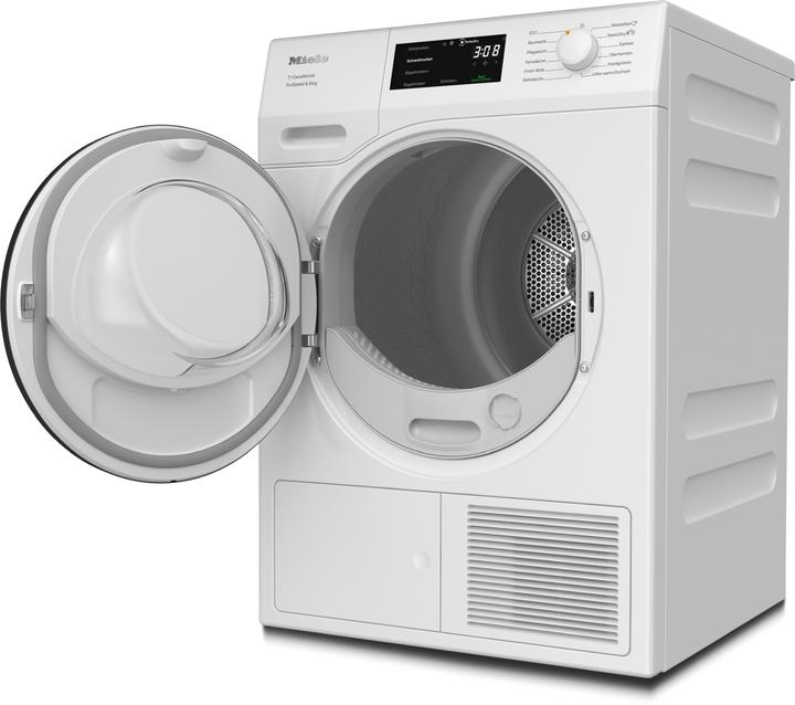 Actual product image Miele TEC655WP EcoSpeed (8 kg, Left)