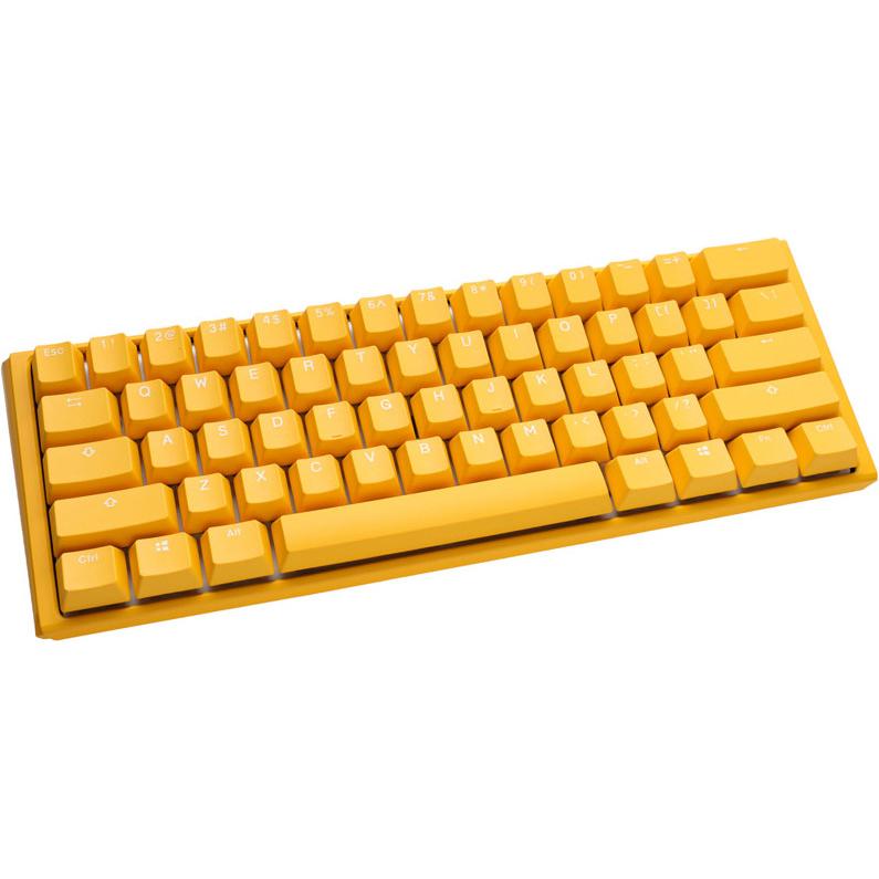 Thumbnail - Ducky One 3 Yellow Mini (US, Kabelgebunden), Tastatur, Gelb