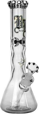 Produktbild Black Leaf Glasbong Bong WS 9mm