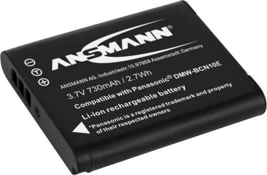 Produktbild Ansmann A-PAN DMW-BCN10E (Akku)
