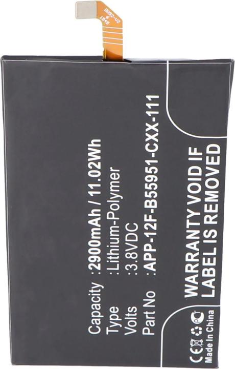 Image du produit CS Cameron Sino Akku CAT S30 Akku APP-12F-B55951-CXX-111