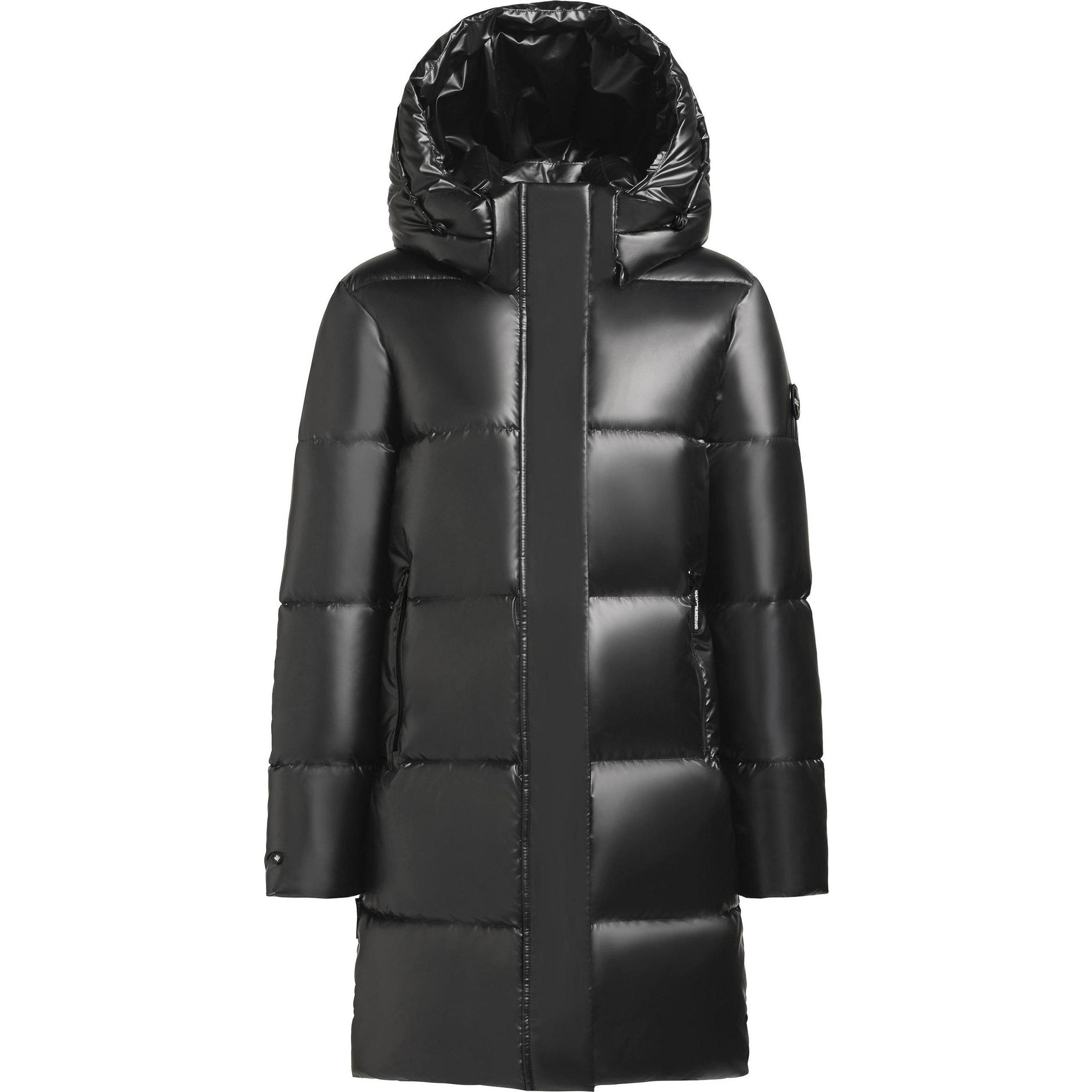 Khujo, Damen, Jacke, Haya Shiny-YM (S), Grau, S