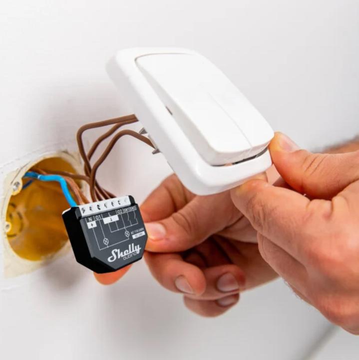 Produktbild Shelly Qubino Wave 2PM (Schaltaktor)