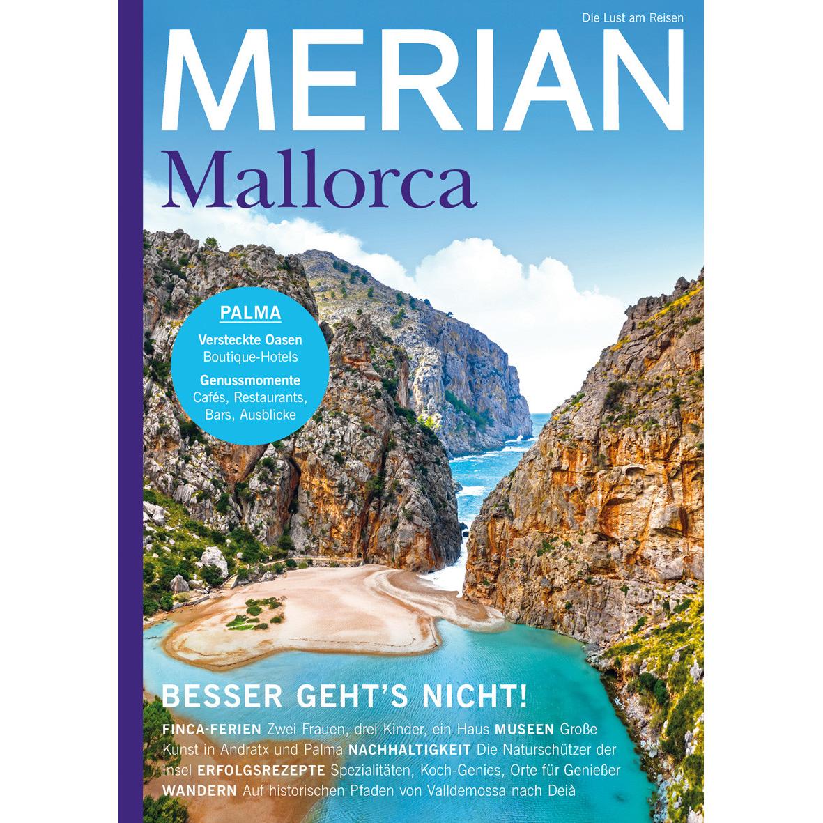 MERIAN Magazin Mallorca 7/22, Ratgeber