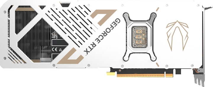 Actual product image Zotac GeForce RTX 5070 Ti SOLID CORE OC White Edition (16 GB)