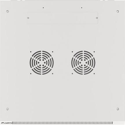 Immagine prodotto Lanberg Montaggio a parete 19in 12U 600x600 grigio (12 HE, Rack da 19 pollici)