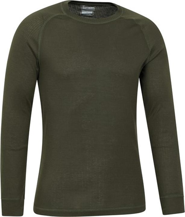 Actual product image Mountain Warehouse Mens Talus Round Neck Long-Sleeved Thermal Top (XL)