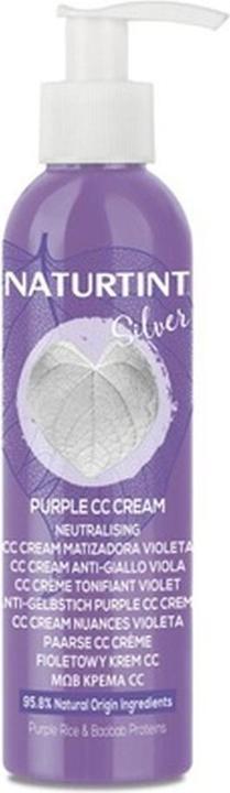 Naturtint No Rinse Violet Mattifying CC Cream 200ml (Violett)