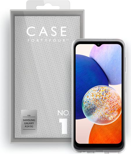 Immagine prodotto Case FortyFour No.1 Custodia Flexi A14 5G trasparente (Samsung Galaxy A14 5G)
