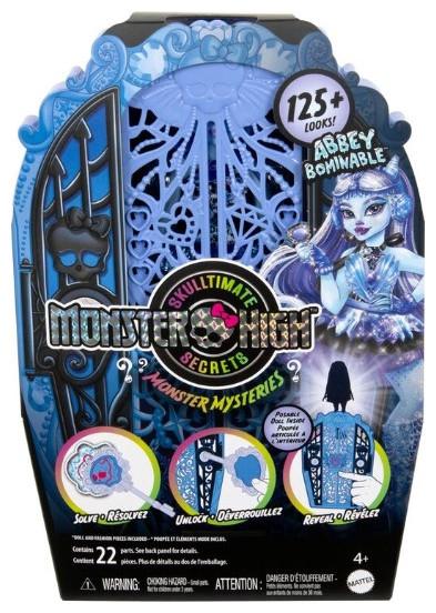 Produktbild Monster High Skulltimate Secrets Abbey Bominable