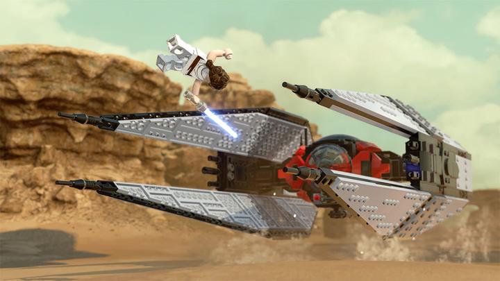 Produktbild Microsoft LEGO Star Wars: The Skywalker Saga Standard Xbox One (Xbox One S)