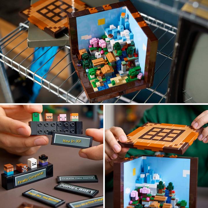Produktbild LEGO Die Werkbank (21265, LEGO Minecraft)