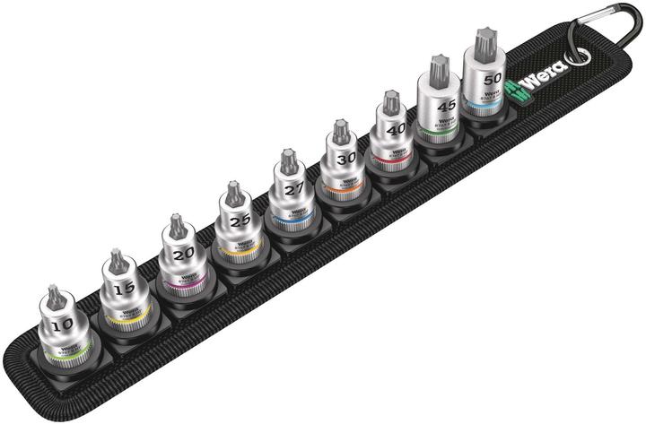 Wera Belt B 3 Zyklop bit socket set TX