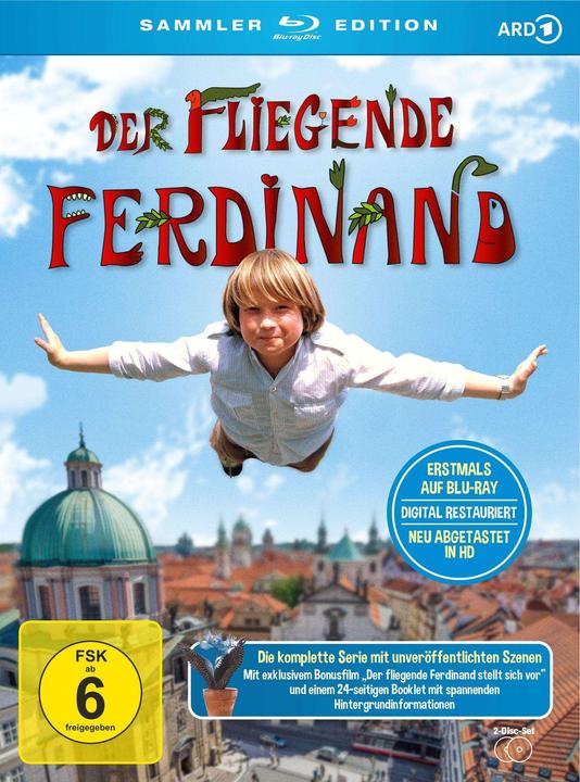 Actual product image Leonine The Flying Ferdinand - The Complete Series - BR (Blu-ray, 1983, German)