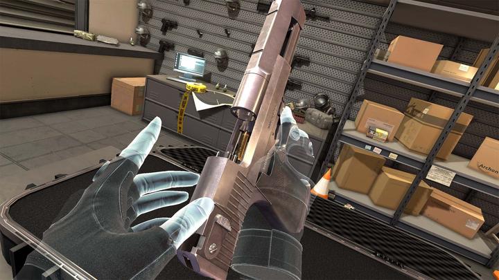 Image du produit Sony Perp Gun Club VR Standard PlayStation 4 (PS4, EN)