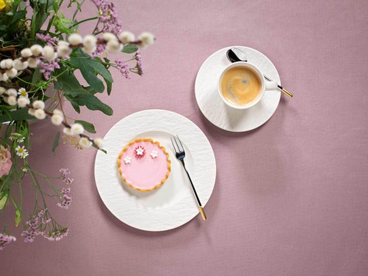Image du produit Villeroy & Boch Set petit déjeuner 6pcs EC Manufacture Rock blanc (6 pièce(s))