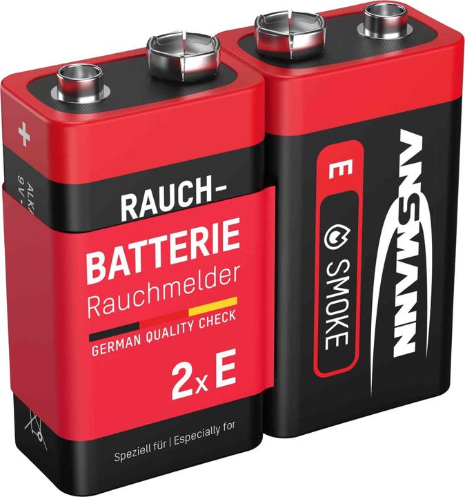 Productafbeelding Ansmann Batterij (2 Pcs., 9V Block)