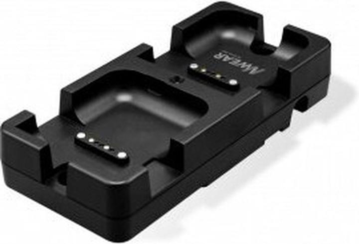 Actual product image Newland 2 slot charging for WD2 with