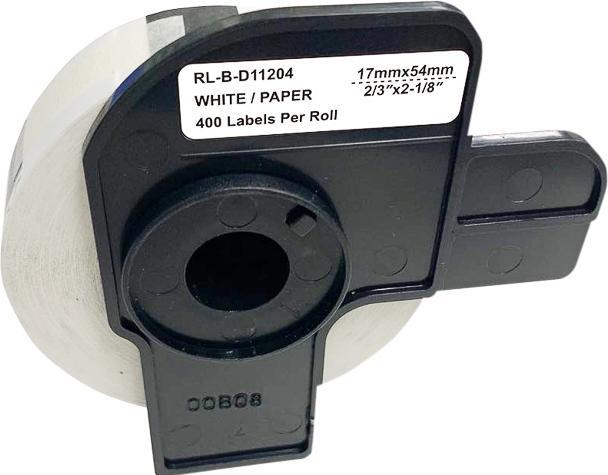 Actual product image Neutral Ptouch Ql550 Labels White