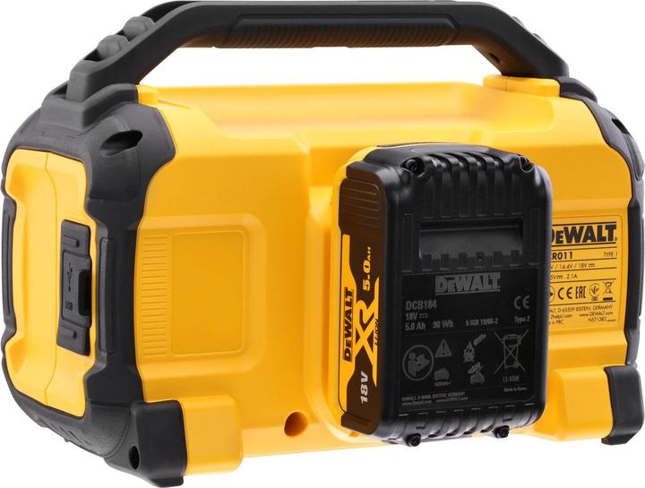Image du produit DeWalt DCR011-XJ (10 h)