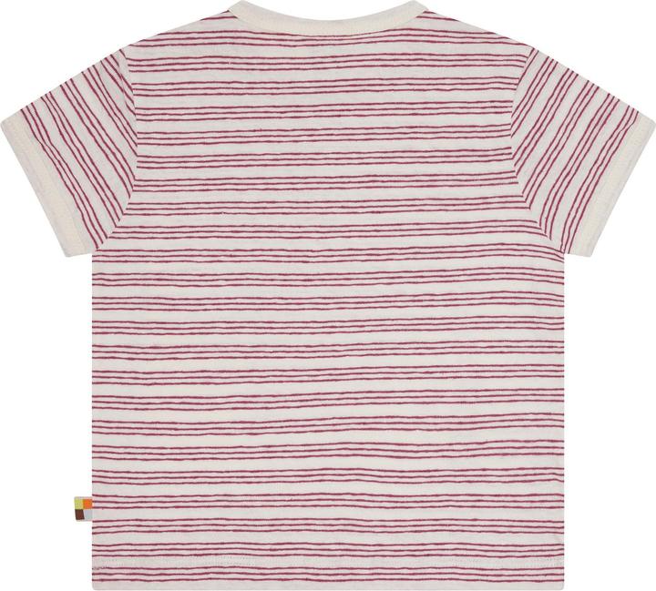 Immagine prodotto loud + proud T-Shirt Streifen mit Leinen (110, 116)