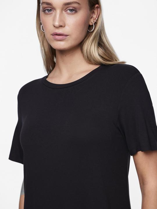 Actual product image Pieces Pcsofia Ss T-Shirt Maxi Dress Noos Bc (S)