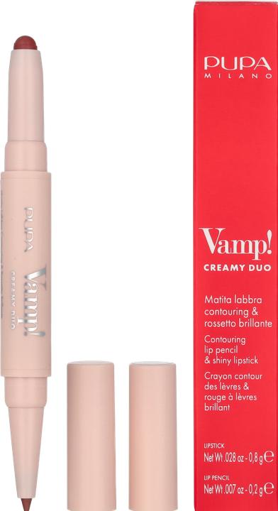Actual product image Pupa Milano Pupa Vamp! Creamy Duo Peach Nude 07 (007 Peach Nude)