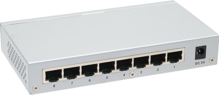 Actual product image Longshine Switch 8x GE GS7108-E (8 ports)