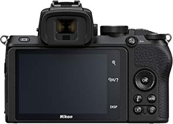 Actual product image Nikon Z50 (20.90 Mpx, DX)