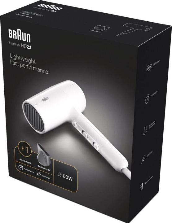 Actual product image Braun HD 2.1
