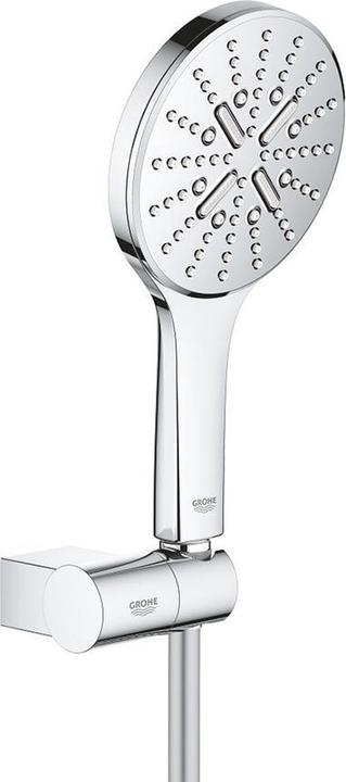 Grohe Rainshower SmartActive 130 muurbeugelset (3 Typen balken, 9.50 l/min)