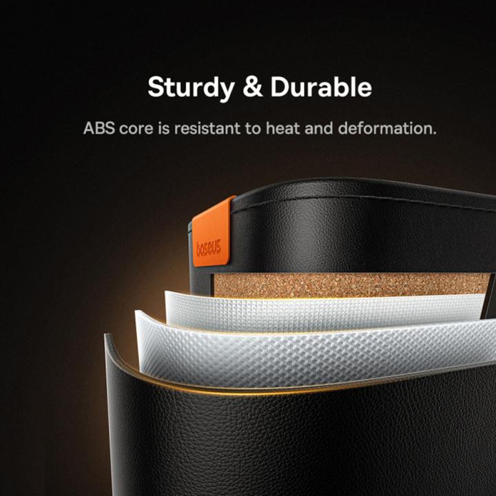 Productafbeelding Baseus Opbergdoos voor in de auto OrganizeFun (zwart)