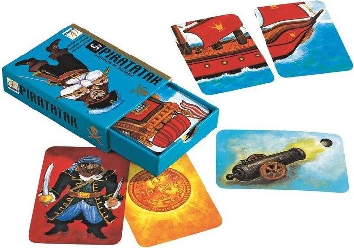 Immagine prodotto Djeco Piratatak (Francese, Tedesco)