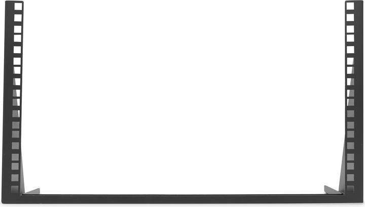 Actual product image Digitus 6U wall mounting frame, vertical 283 x 504 x 151 mm, black (6 RU, 19 inch rack)