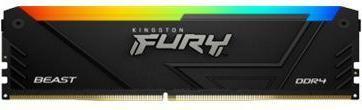 Actual product image Kingston FURY Beast RGB (2 x 16GB, 3200 MHz, DDR4-RAM, DIMM)