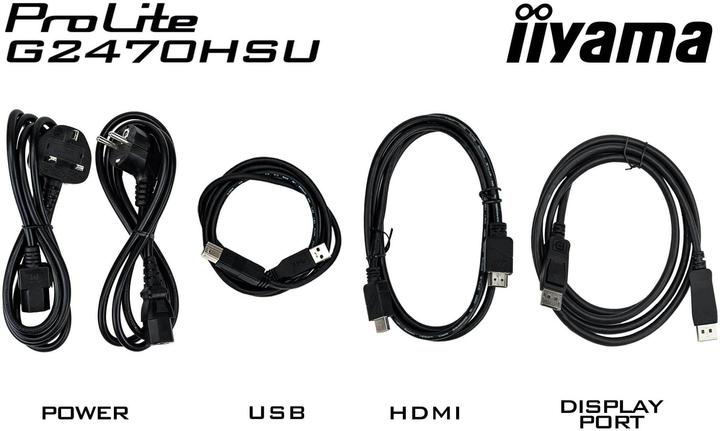 Image du produit iiyama 23.8IN G-MASTER RED EAGLE FAST IPS 1920X1080 180HZ AND 0.2MS MP (1920 x 1080 pixels, 23.80")