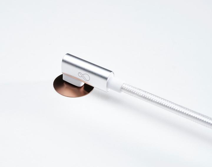 Actual product image Ochno Socket - USB-C outlet w. locking screw 1m cable in Copper (1 m, USB 3.2 Gen 2)