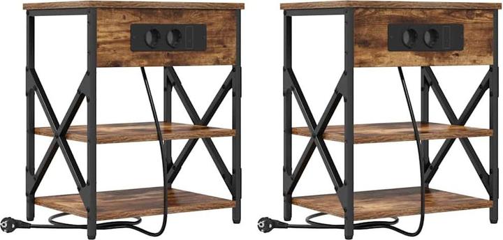Immagine prodotto vidaXL Comodino (41 x 31 x 51 cm)