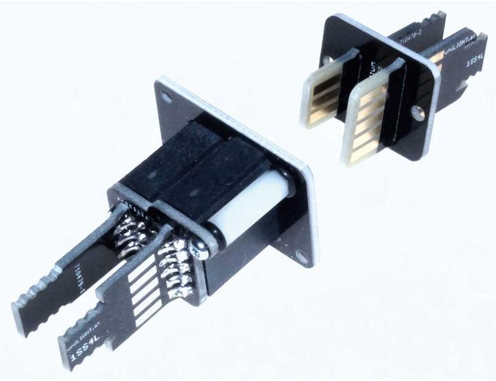 Image du produit Unilight Connecteur Direct Direct Avec 6 Servos Primaires Et 4 Pôles Pour Jusqu'à 3 Lumières