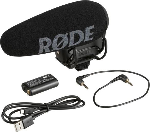 Actual product image RØDE VideoMic Pro+