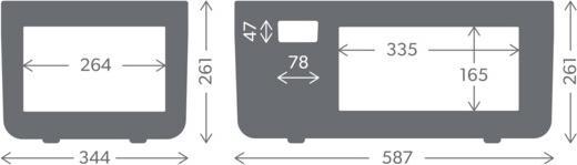 Produktbild Mobicool MCG15 (15 l)