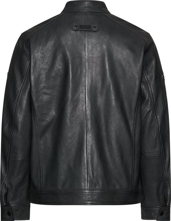 Actual product image Camel Active Biker Lederjacke mit Innentaschen (54)