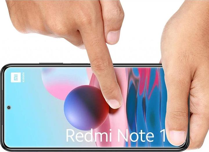 Produktbild Screenguard Xiaomi Redmi Note 10 4G Panzerglas Schutzfolie Case Friendly Design (1 Stk., Xiaomi Redmi Note 10)